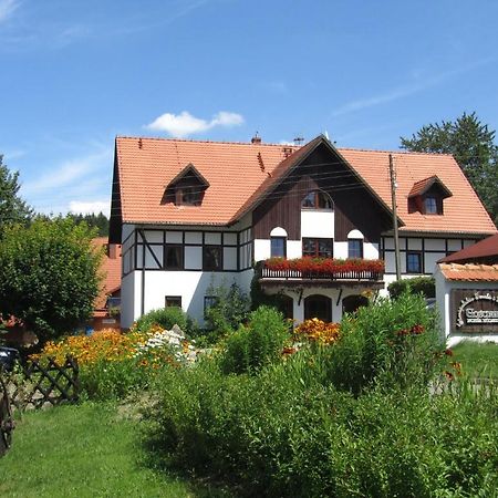 Bed and Breakfast Gosciniec Nowa Wioska Waldenburg Exterior foto